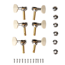 PRS PHASE III Non-Locking Tuners With Wing Button (Shaft Design, Ivory) - 6 Pack