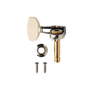 PRS PHASE III Treble Non-Locking Tuners With Wing Button (Shaft Design, Ivory) - Single