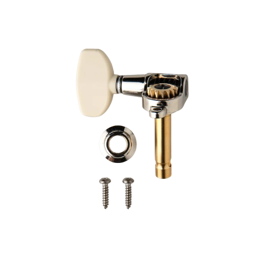 PRS PHASE III Treble Non-Locking Tuners With Wing Button (Shaft Design, Ivory) - Single