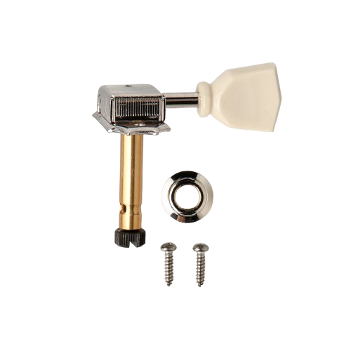 PRS Vintage-Style Bass Locking Tuners With Wing Buttons - Single