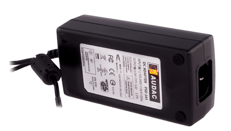 Audac PSD241 Power Supply 24V DC