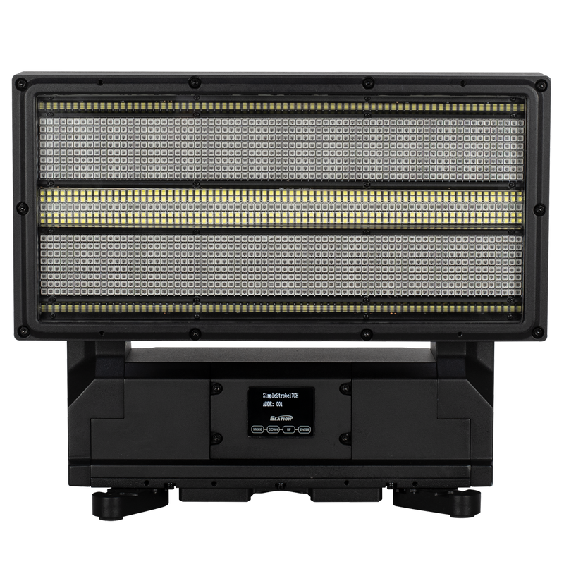 Elation Pul345 Panneau stroboscopique IP65 avec inclinaison et casserole sans fin