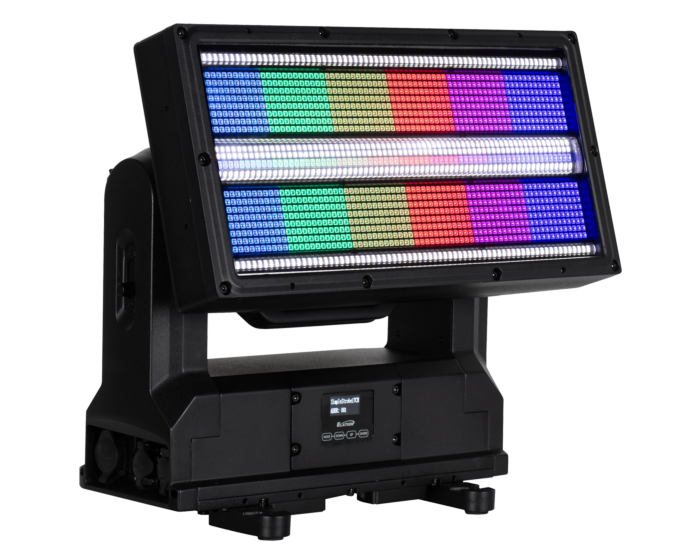 Elation Pul345 Panneau stroboscopique IP65 avec inclinaison et casserole sans fin