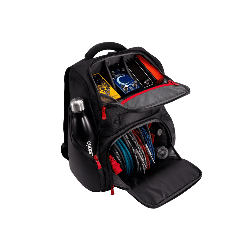 D'addario PW-BLGTP-02 Backline Gear Transport Musician's Accessories Backpack