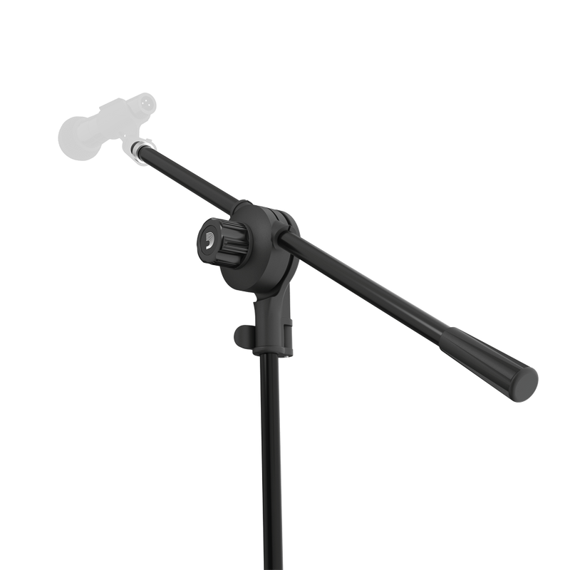 D'Addario XPND Pedal Board Mic Stand (Black)