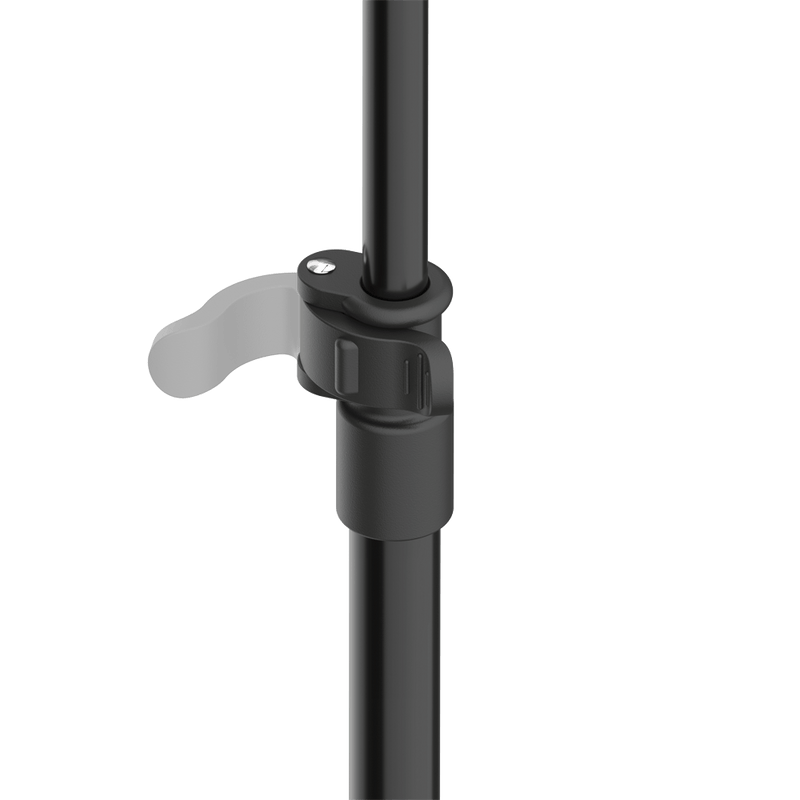 D'Addario XPND Pedal Board Mic Stand (Black)
