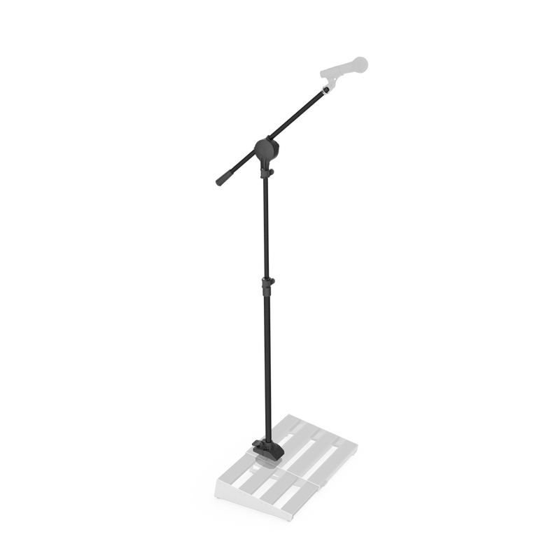 D'Addario XPND Pedal Board Mic Stand (Black)