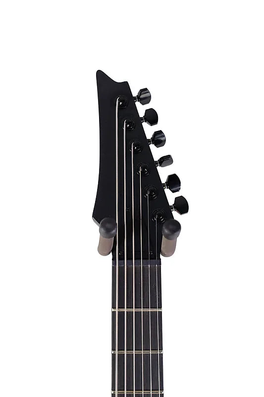 Ibanez RGRTBB21BKF Iron Label RG Baritone Electric Guitar (Black Flat)