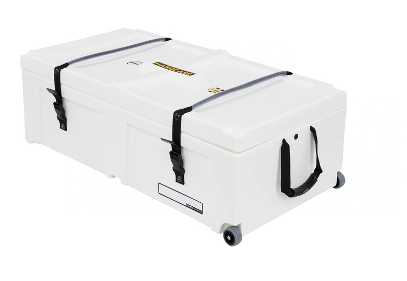 Hardcase HNP36WW 36" Hardware Case w/Wheels (White)