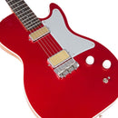 Harmony JUPITER THINLINE Guitare électrique semi-creuse (cerise)