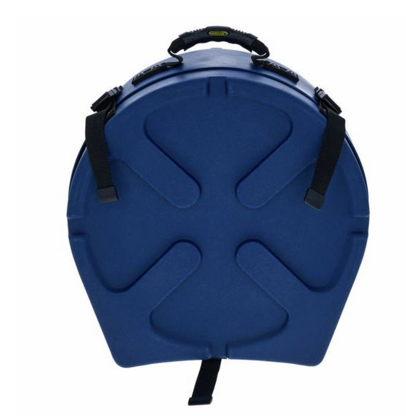 Hardcase HNL14S Fully Lined Snare Drum Case (Dark Blue) - 14"