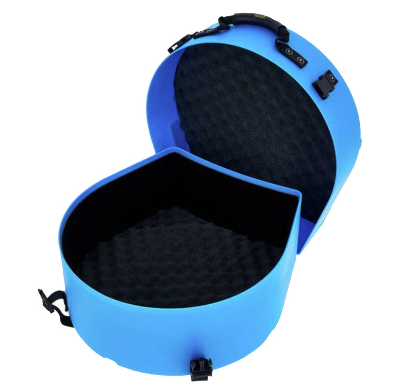 Hardcase HNL14S Fully Lined Snare Drum Case (Light Blue) - 14"