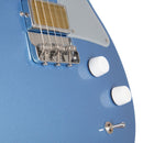 Guitare électrique Harmony JUPITER THINLINE (bleu ciel)