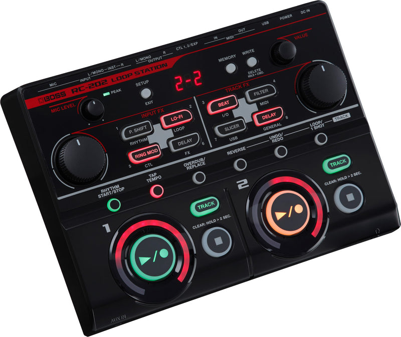 Station de boucle Boss RC-202