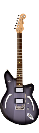 Guitare électrique Reverend AIR SONIC W (Periwinkle Burst)