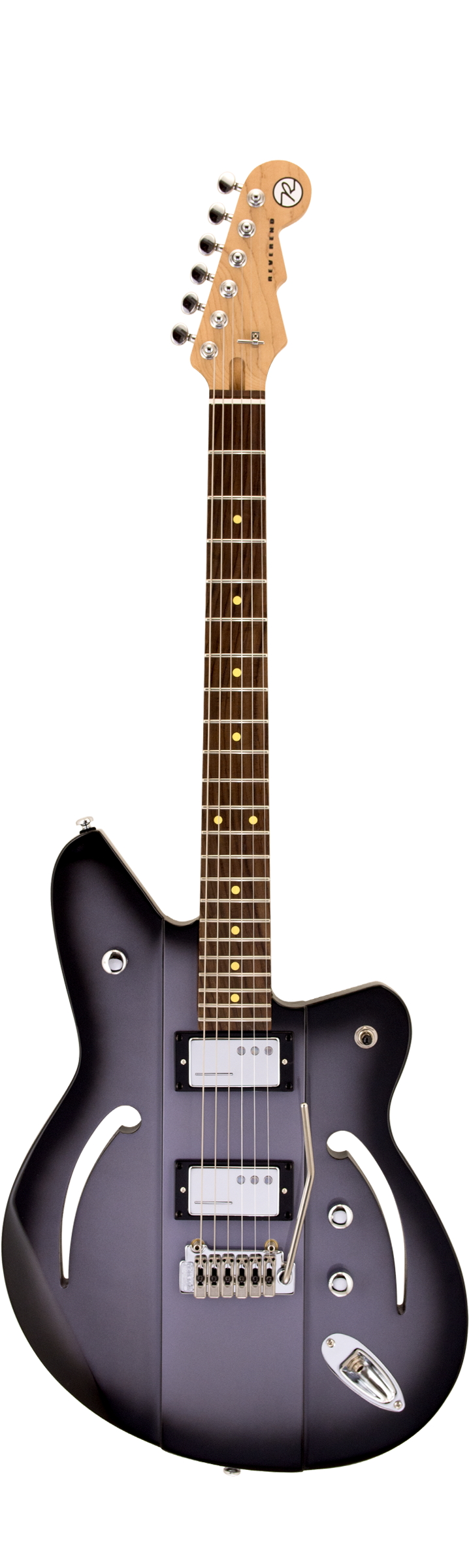 Reverend AIR SONIC W Electric Guitar (Periwinkle Burst)