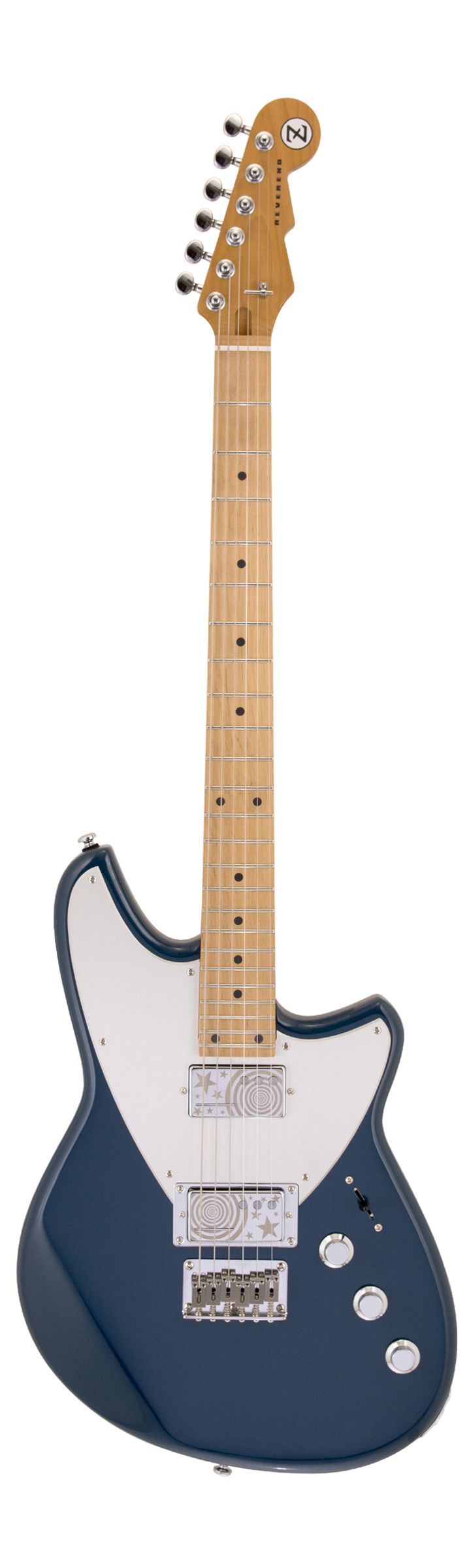 Reverend BILLY CORGAN Signature Electric Guitar (High Tide Blue)