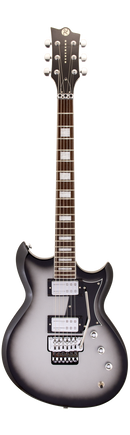 Reverend BOB BALCH FR Electric Guitar (Silver Burst)