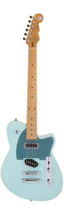 Guitare électrique Reverend BUCKSHOT (bleu chronique)