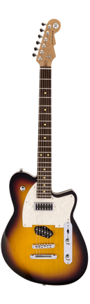 Guitare électrique Reverend BUCKSHOT (3 tons Burst)