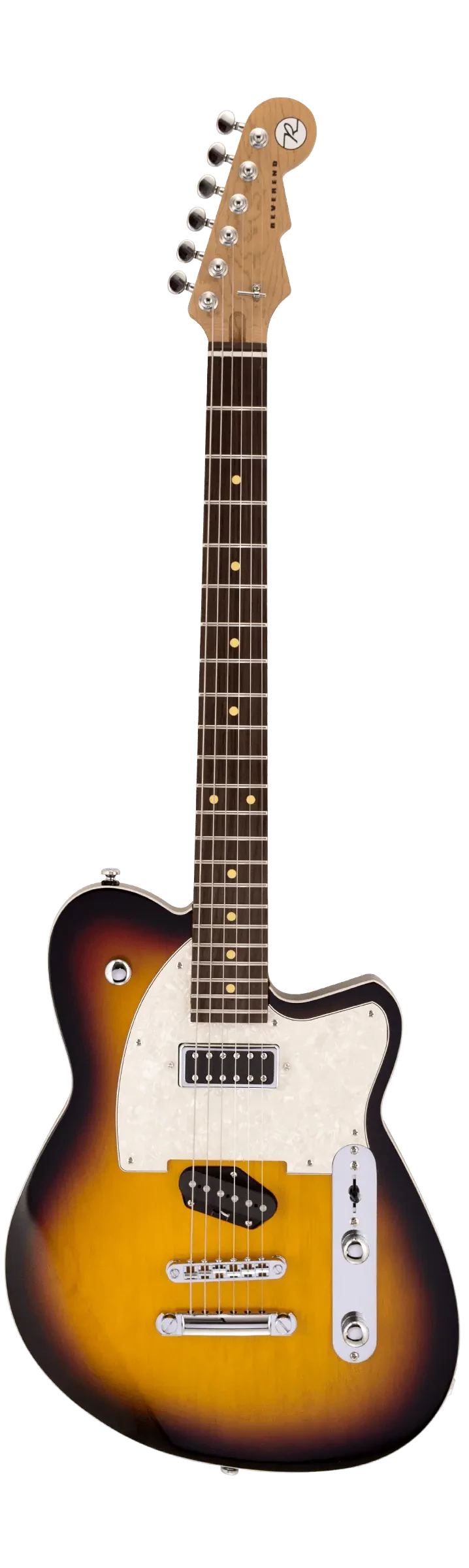 Guitare électrique Reverend BUCKSHOT (3 tons Burst)
