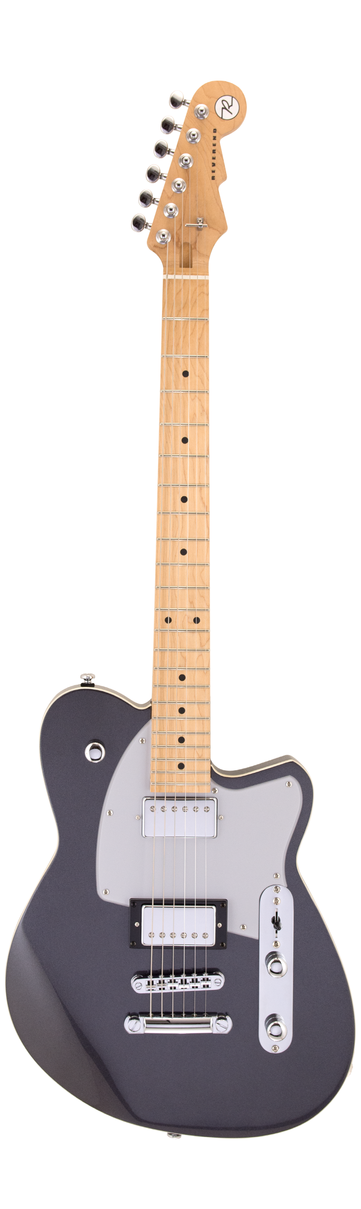 Reverend CHARGER HB Electric Guitar (Gunmetal)