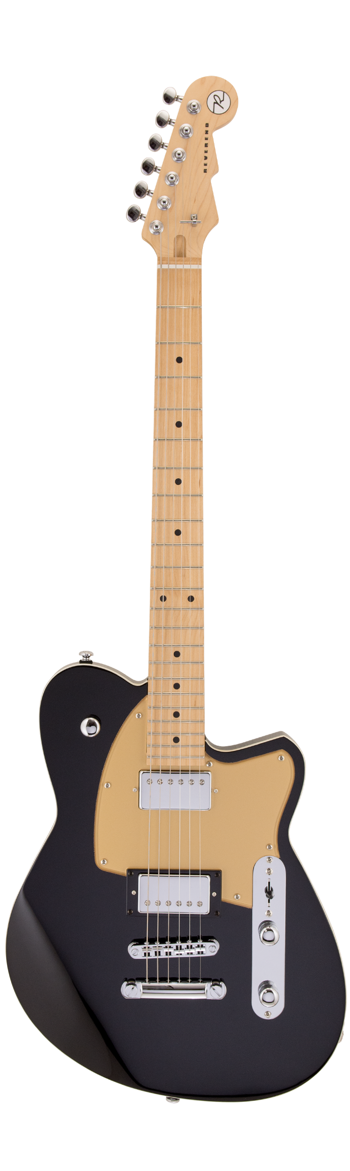 Reverend CHARGER HB Electric Guitar (Midnight Black)