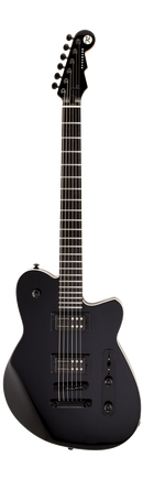 Reverend CHARGER RA Electric Guitar (Blackout)