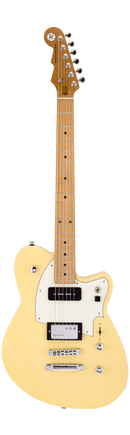 Reverend CHRIS FREEMAN Signature Electric Guitar (Powder Yellow)