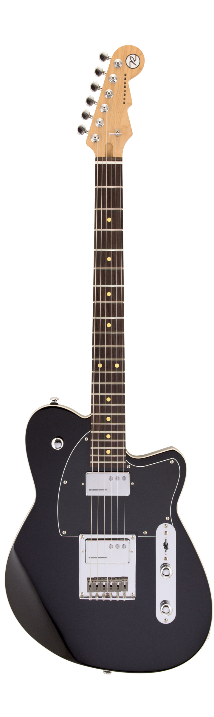 Reverend CROSSCUT Electric Guitar (Midnight Black)