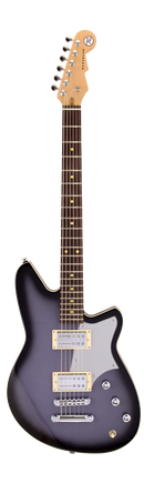 Reverend DESCENT RA Electric Guitar (Periwinkle Burst)