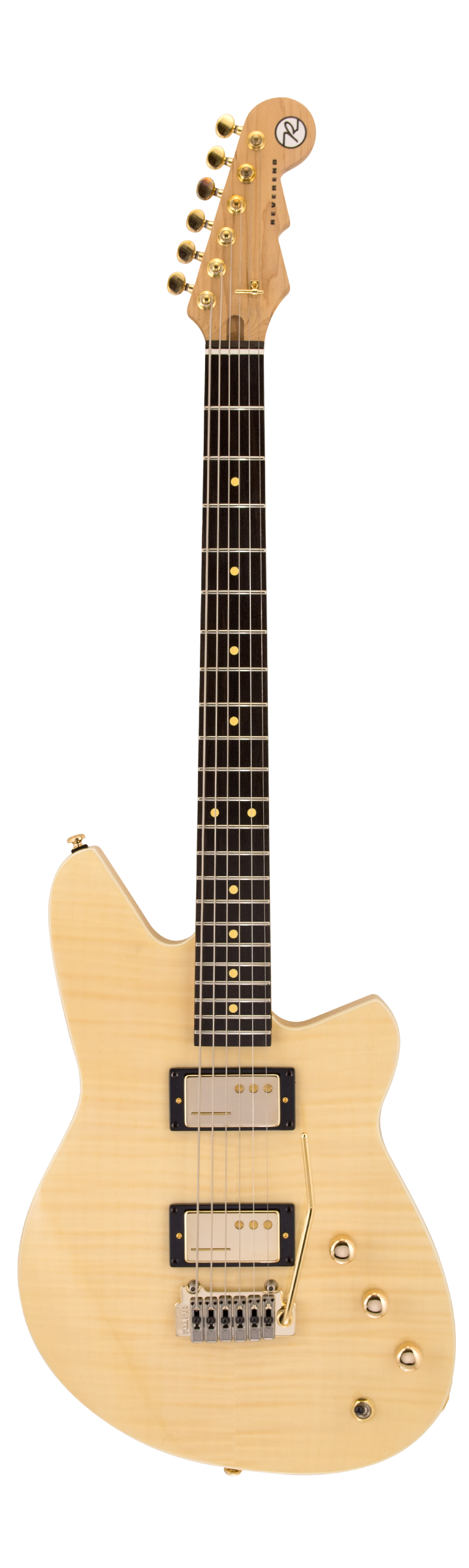 Reverend DESCENT W 10th Anniversary Baritone Electric Guitar (Natural)