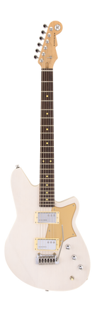 Guitare électrique Reverend DESCENT W (blanc transparent)
