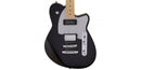 Reverend Double Agent OG Electric Guitar (Midnight Black)