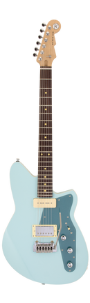 Reverend DOUBLE AGENT W Electric Guitar (Chronic Blue)