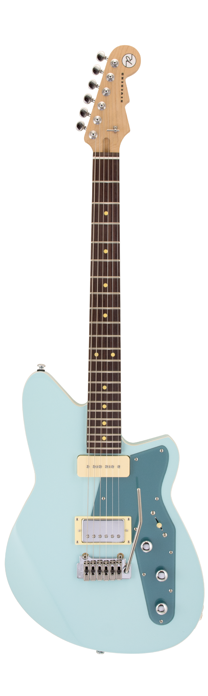 Reverend DOUBLE AGENT W Electric Guitar (Chronic Blue)