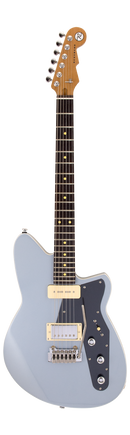 Reverend DOUBLE AGENT W Electric Guitar (Metallic Silver Freeze)