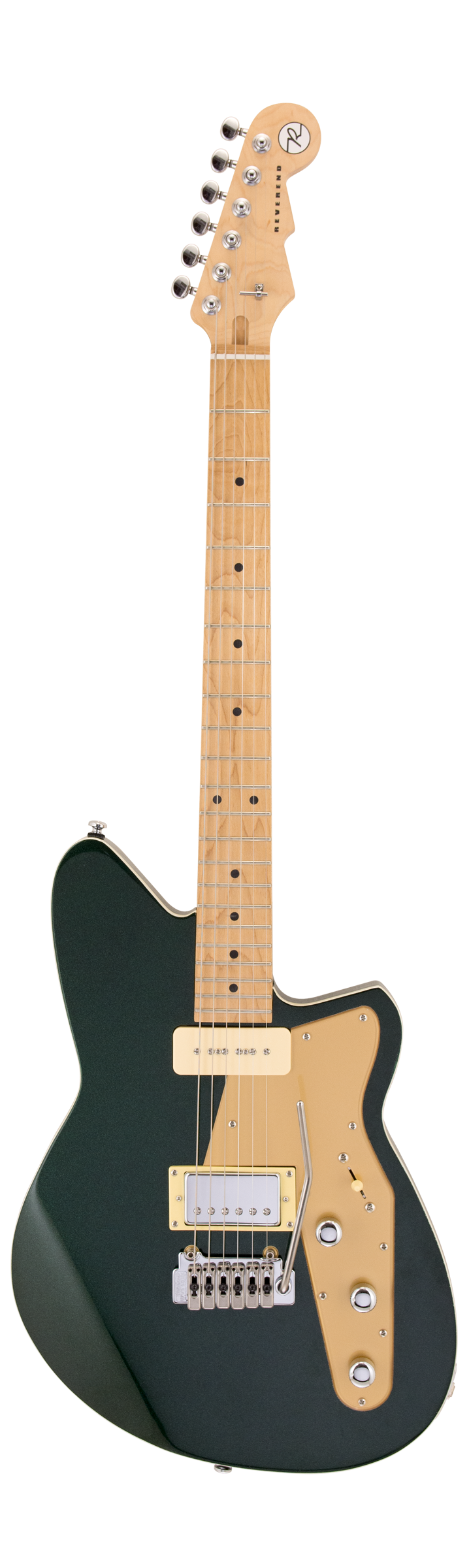 Reverend DOUBLE AGENT W Electric Guitar (Outfield Ivy)