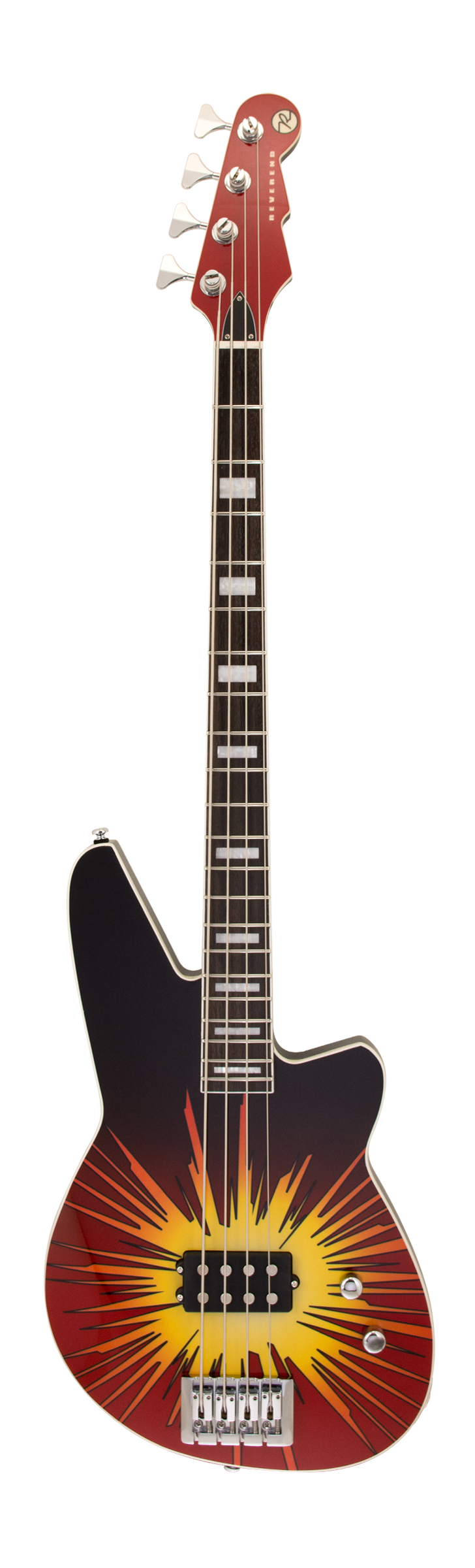 Reverend GREG NORTON ULTRABOMB Electric Bass Guitar (UltraBomb Graphic)