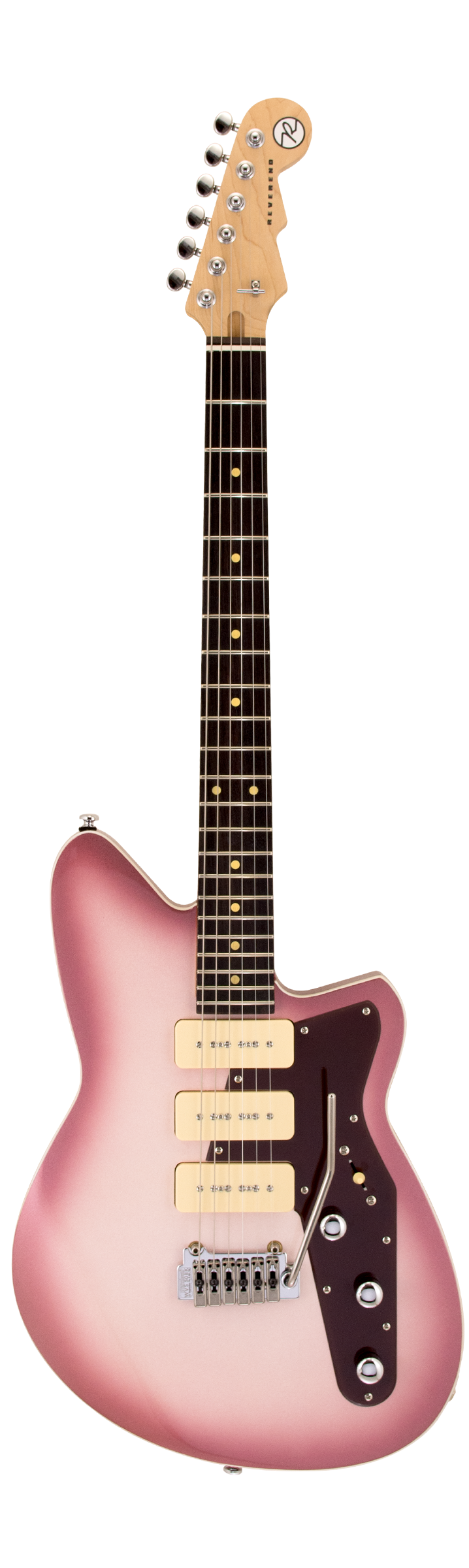 Reverend JETSTREAM 390 Electric Guitar (Mulberry Pearl)