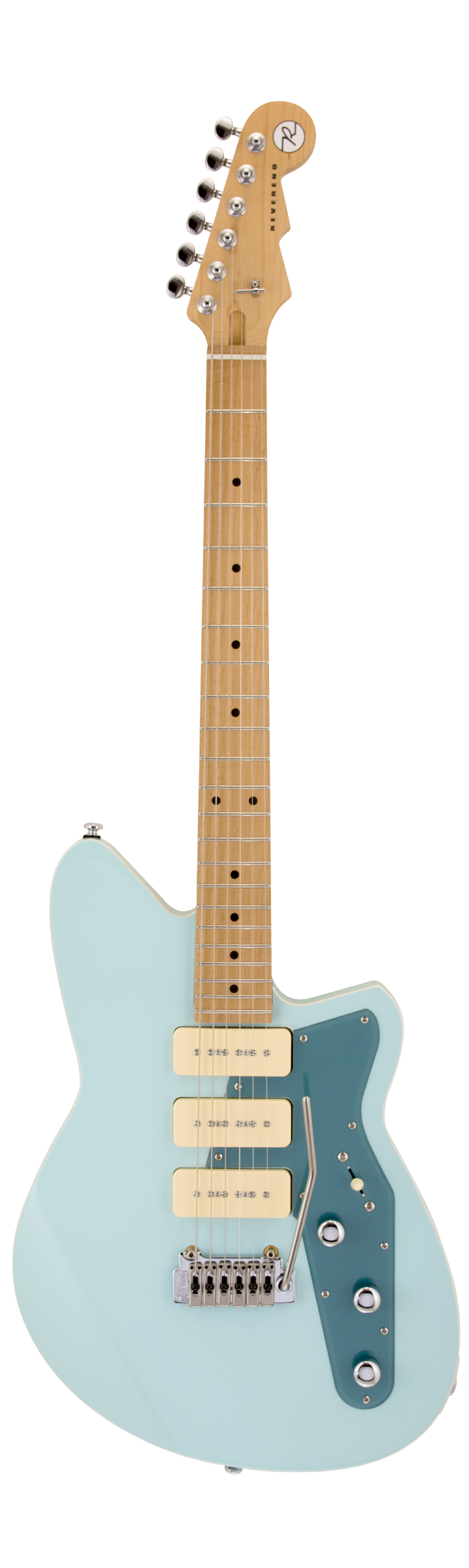 Reverend JETSTREAM 390 Electric Guitar (Chronic Blue)