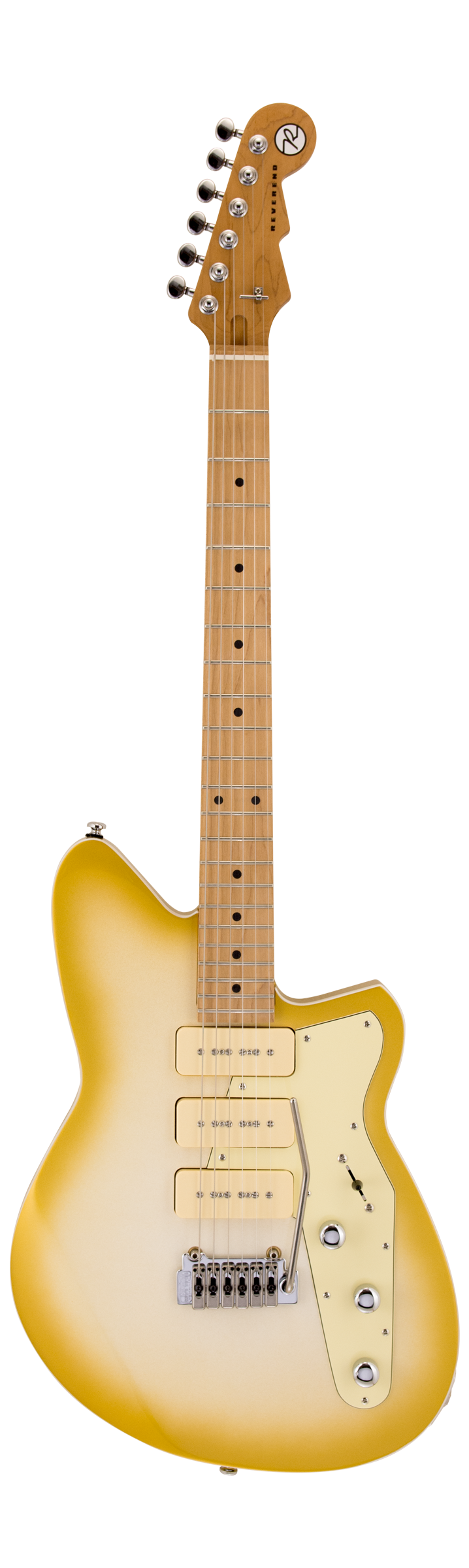 Reverend JETSTREAM 390 Electric Guitar (Venetian Pearl)