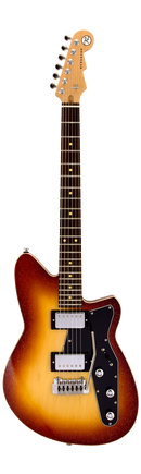 Reverend JETSTREAM HB Electric Guitar (Fire Burst Sparkle)
