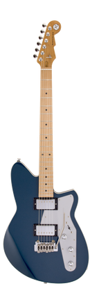 Guitare électrique Reverend JETSTREAM HB (bleu High Tide)