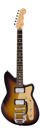 Reverend JETSTREAM HCB Electric Guitar (3 Tone Burst)