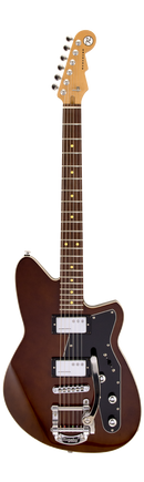 Reverend JETSTREAM HCB Electric Guitar (Violin Brown)