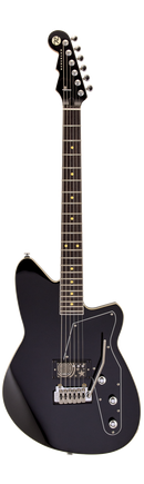 Reverend KEN'S SPECIAL Electric Guitar (Midnight Black)