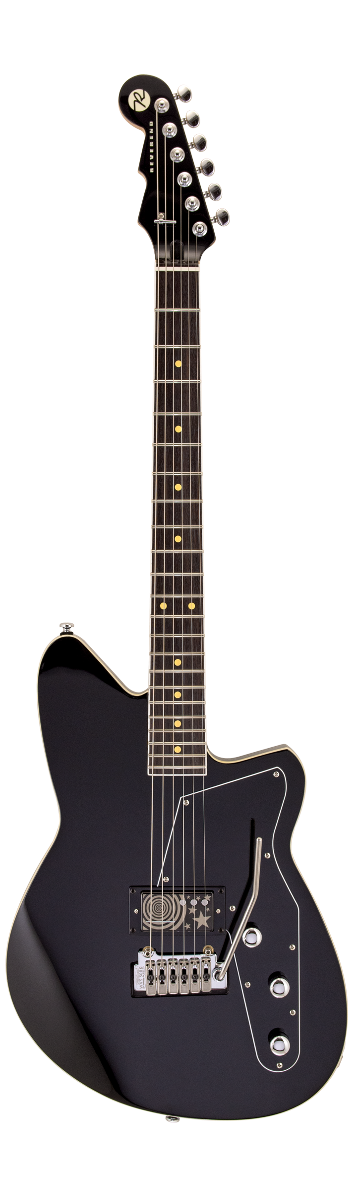 Reverend KEN'S SPECIAL Electric Guitar (Midnight Black)
