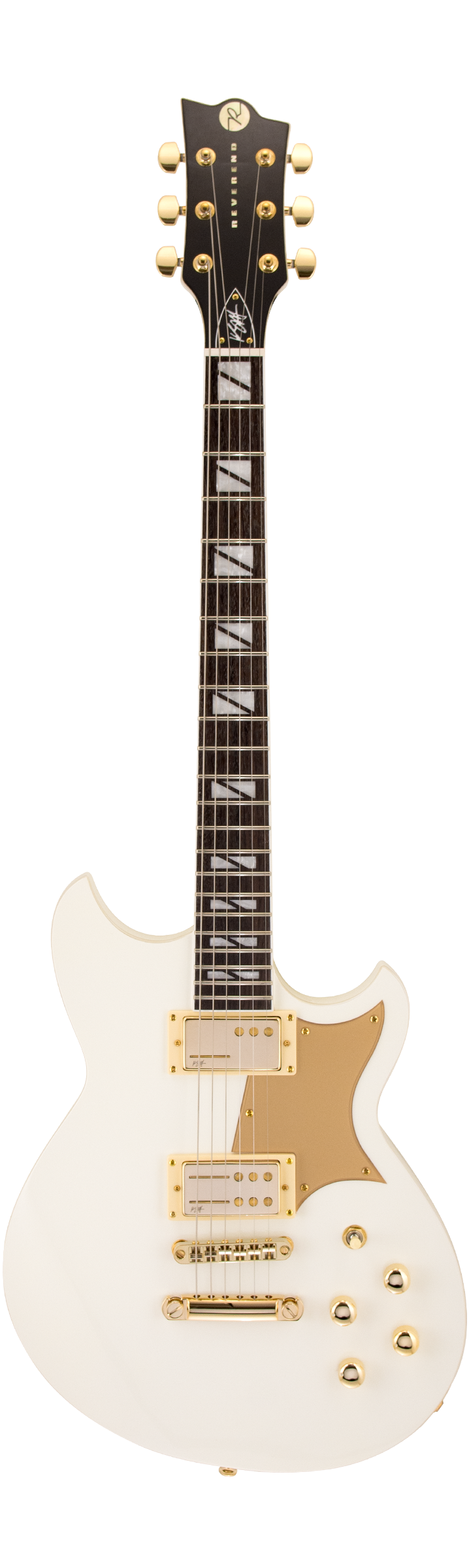 Reverend KYLE SHUTT II Electric Guitar (Ice White)