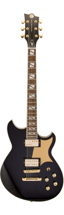 Reverend KYLE SHUTT II Electric Guitar (Midnight Black)